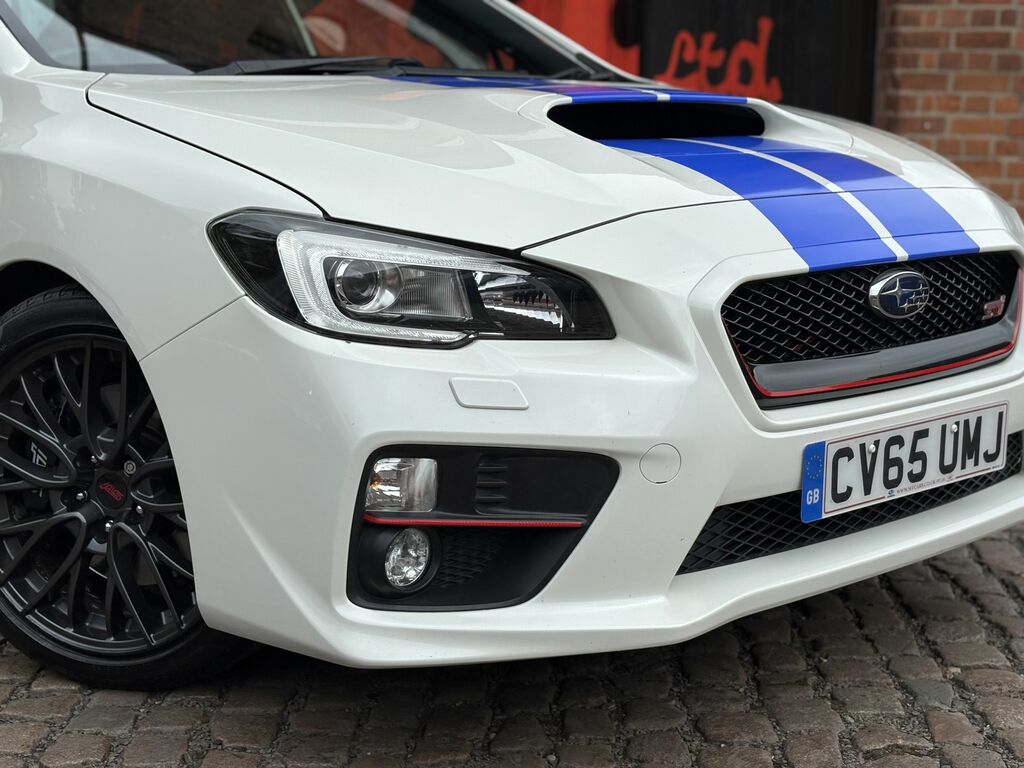 Subaru WRX STI 2015 2.5T Type Uk Saloon 4Wd Eur White #5