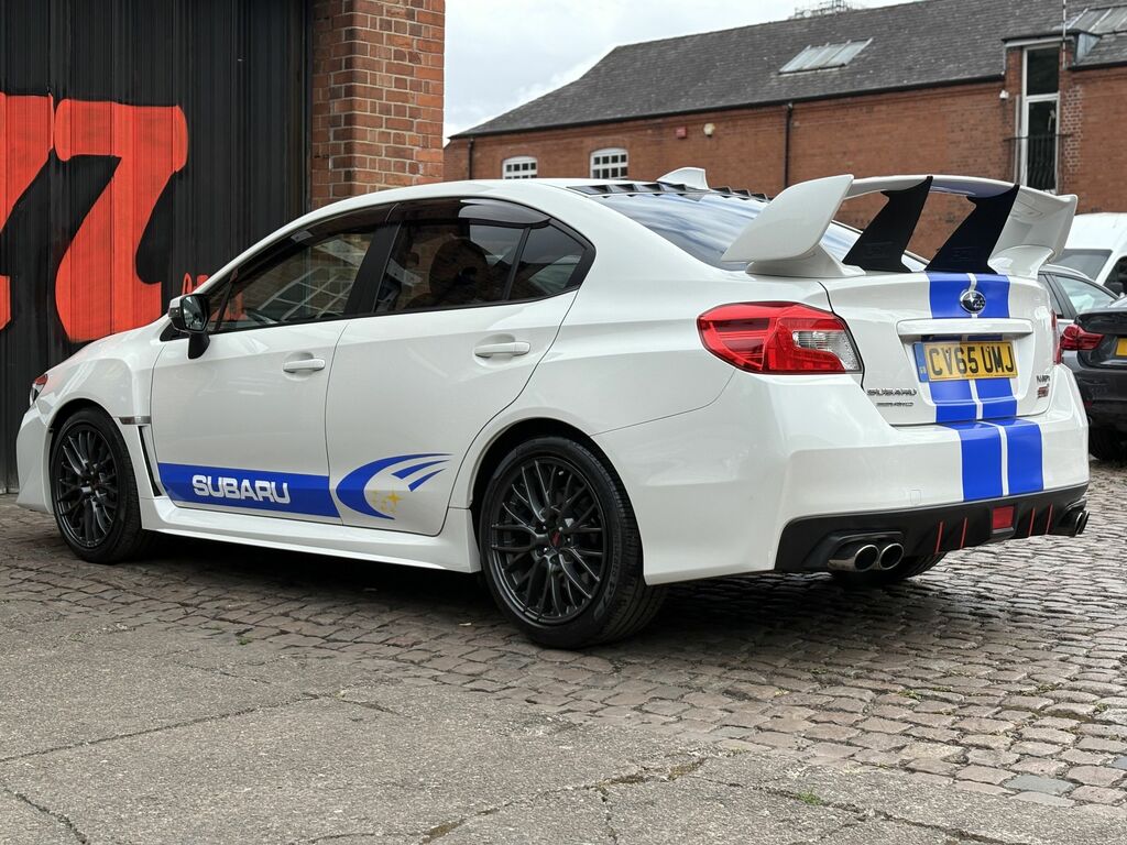 Subaru WRX STI Blue #20