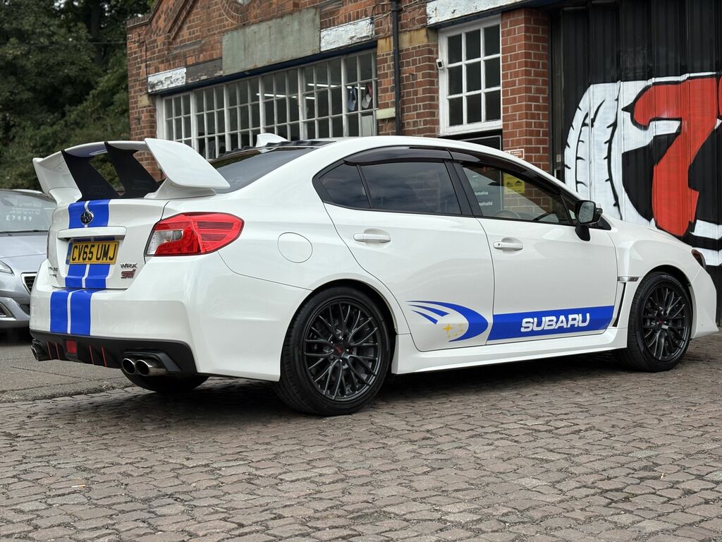 Subaru WRX STI Blue #21