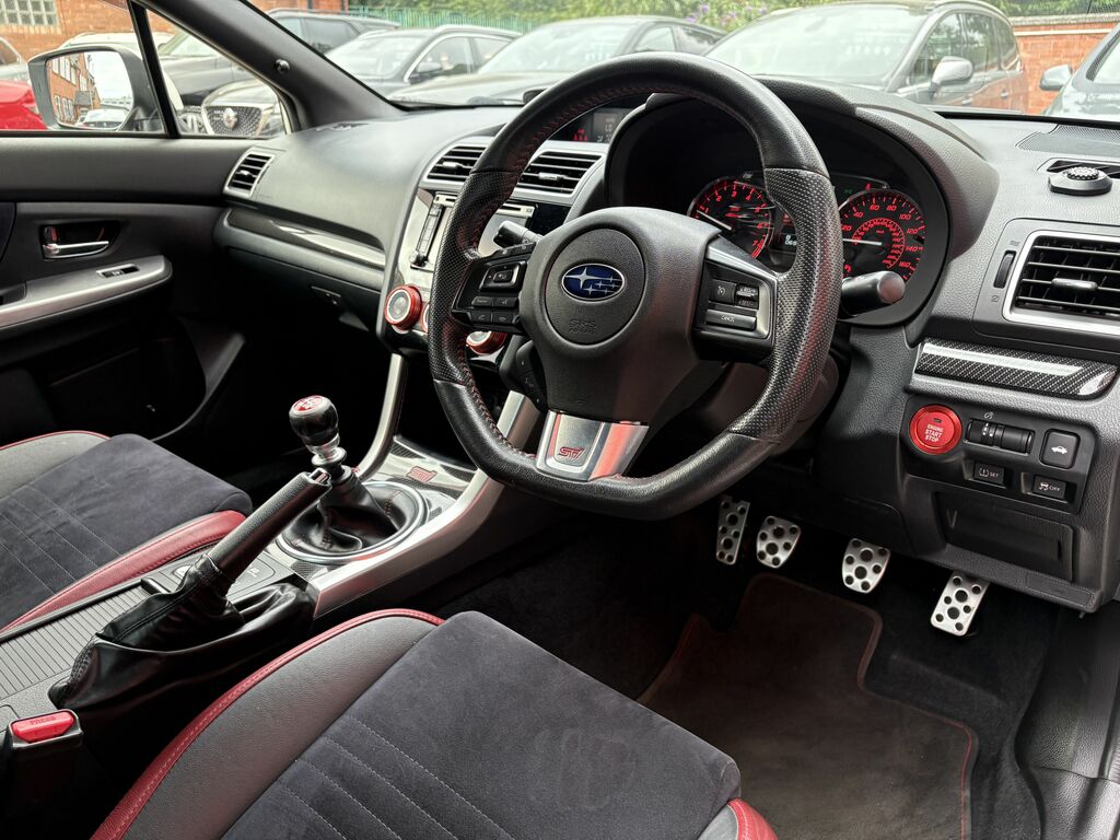 Subaru WRX STI Blue #32