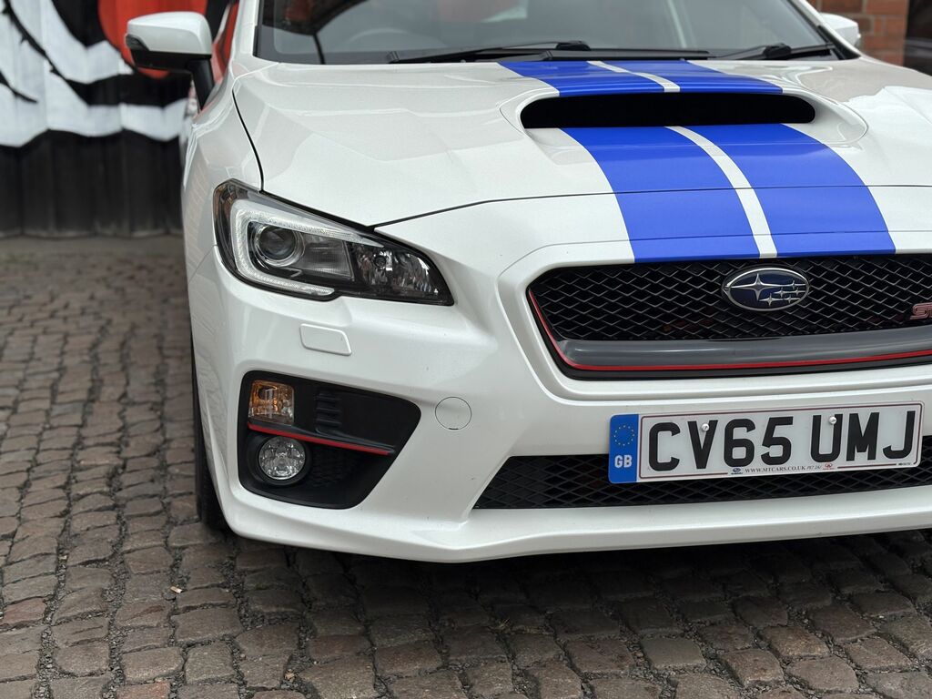 Subaru WRX STI Blue #14