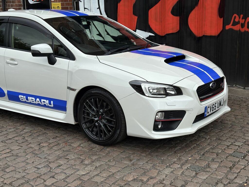 Subaru WRX STI Blue #19