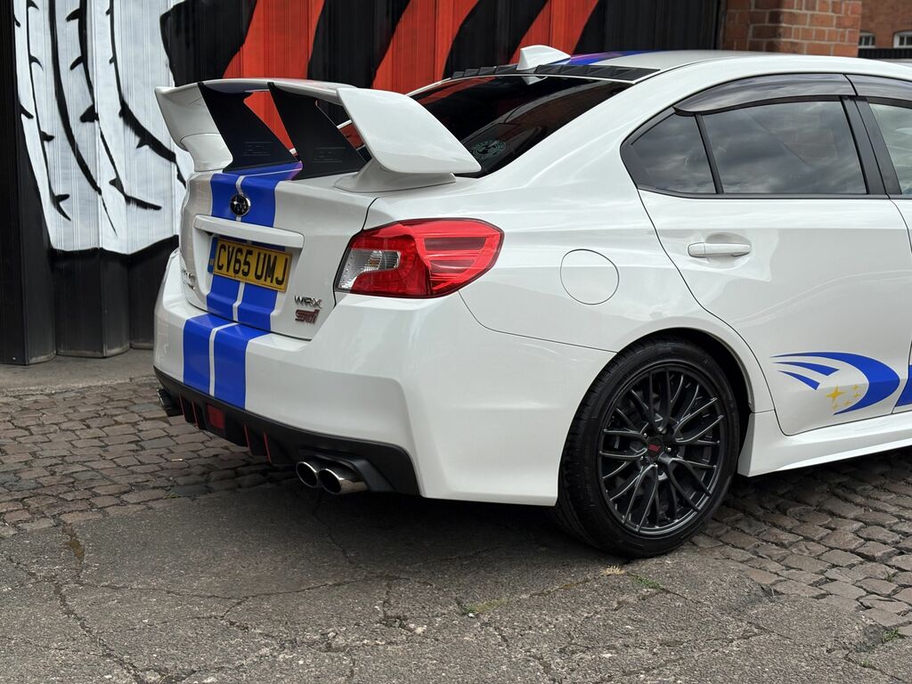 Subaru WRX STI Blue #17
