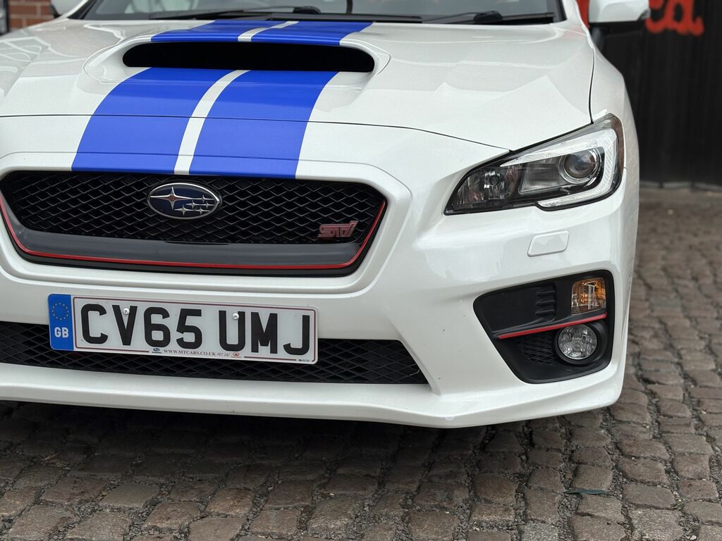 Subaru WRX STI Blue #10