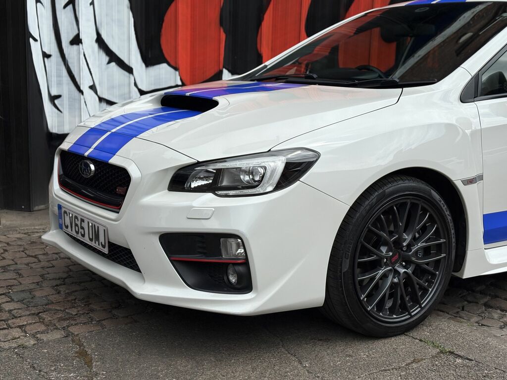 Subaru WRX STI Blue #26