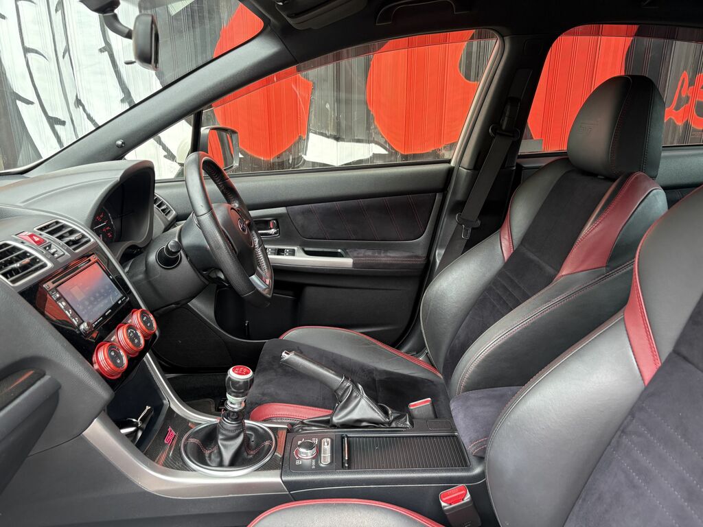 Subaru WRX STI Blue #30