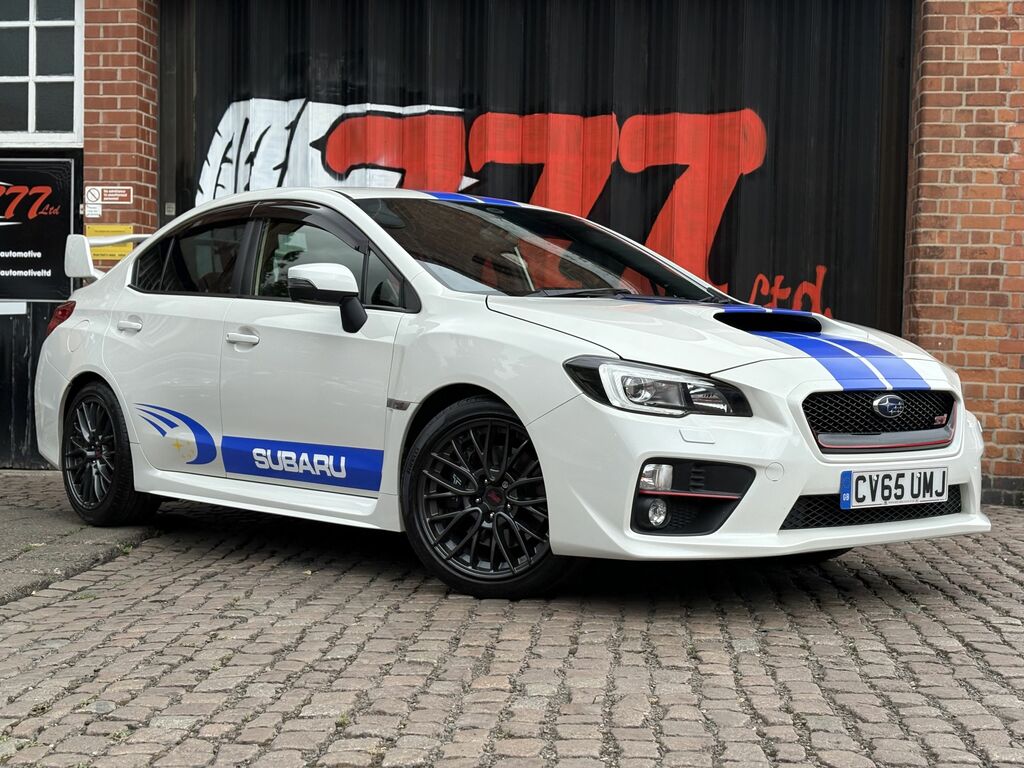 Subaru WRX STI 2015 2.5T Type Uk Saloon 4Wd Eur White #4