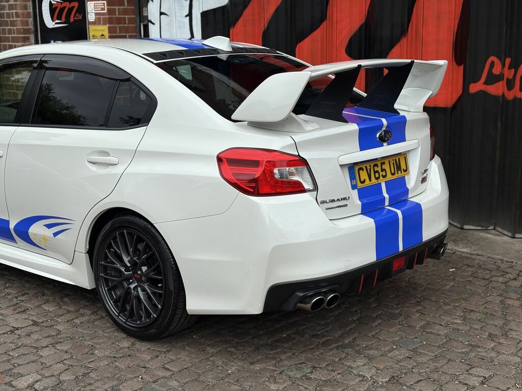 Subaru WRX STI Blue #28