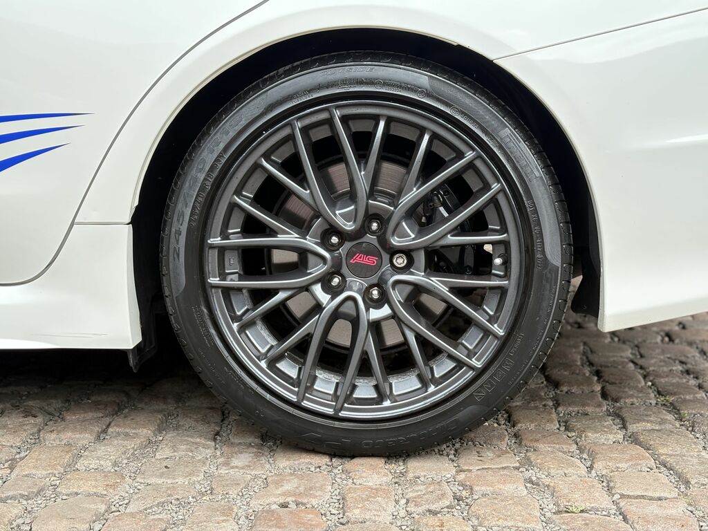 Subaru WRX STI Blue #23