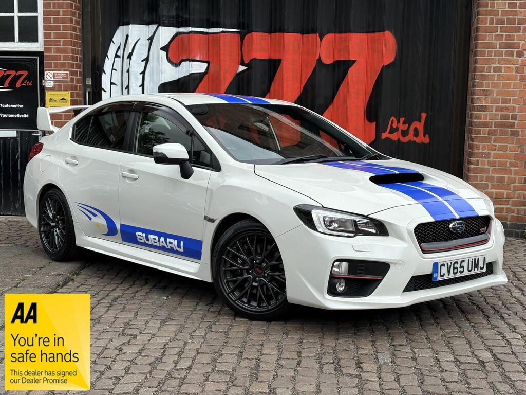 Subaru WRX STI 2015 2.5T Type Uk Saloon 4Wd Eur White