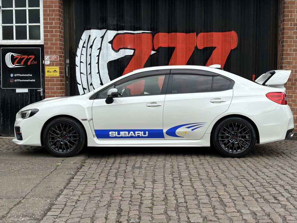 Subaru WRX STI Blue #25