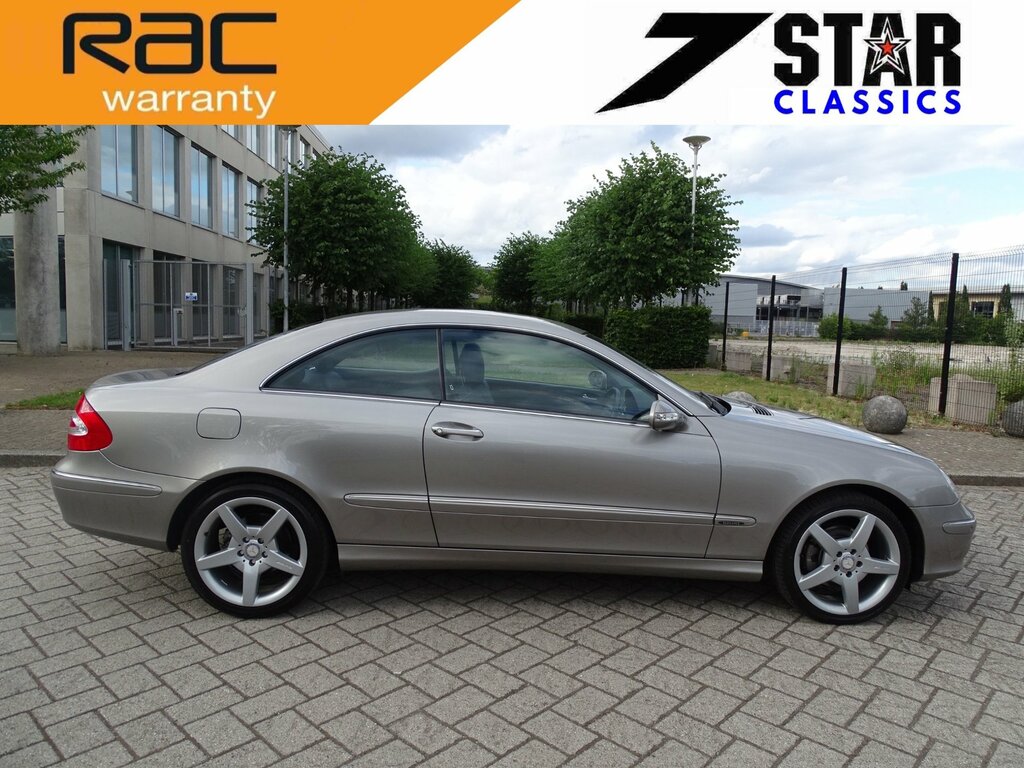 Mercedes-Benz CLK 3.2 Clk320 Elegance Coupe 25 Silver #5