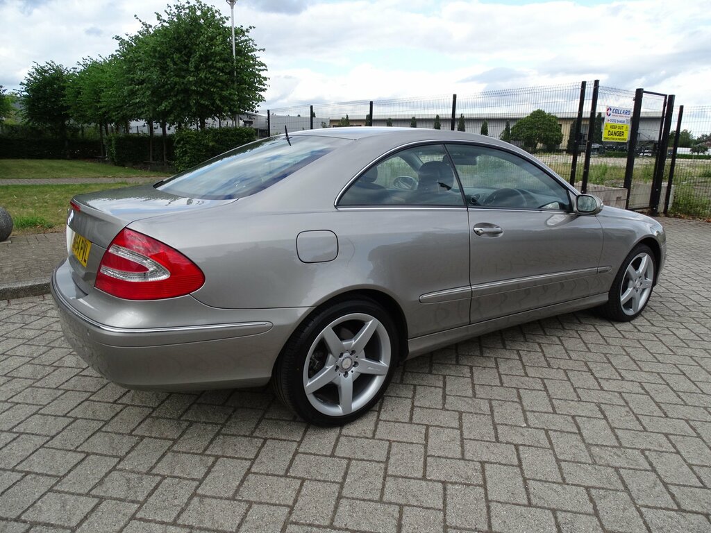 Mercedes-Benz CLK 3.2 Clk320 Elegance Coupe 25 Silver #6
