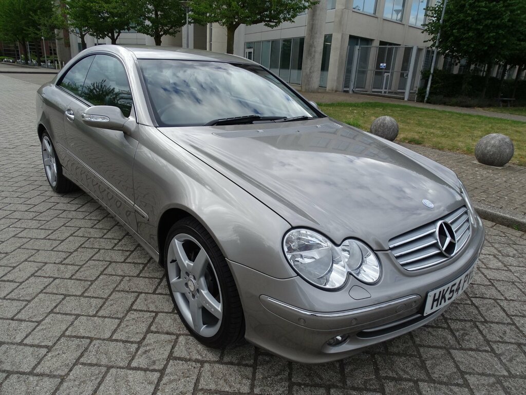 Mercedes-Benz CLK 3.2 Clk320 Elegance Coupe 25 Silver #3