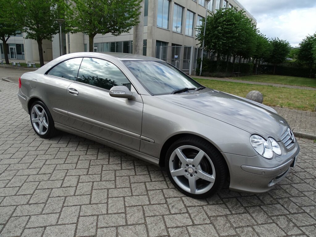 Mercedes-Benz CLK 3.2 Clk320 Elegance Coupe 25 Silver #4