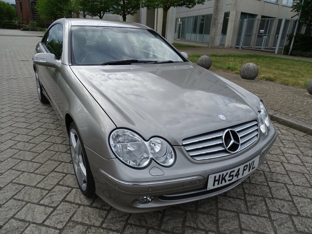 Mercedes-Benz CLK 3.2 Clk320 Elegance Coupe 25 Silver #2