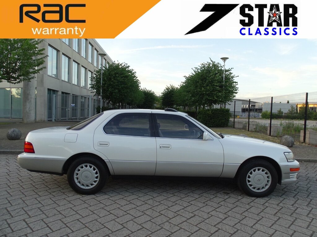 Lexus LS 4.0 V8 White #4