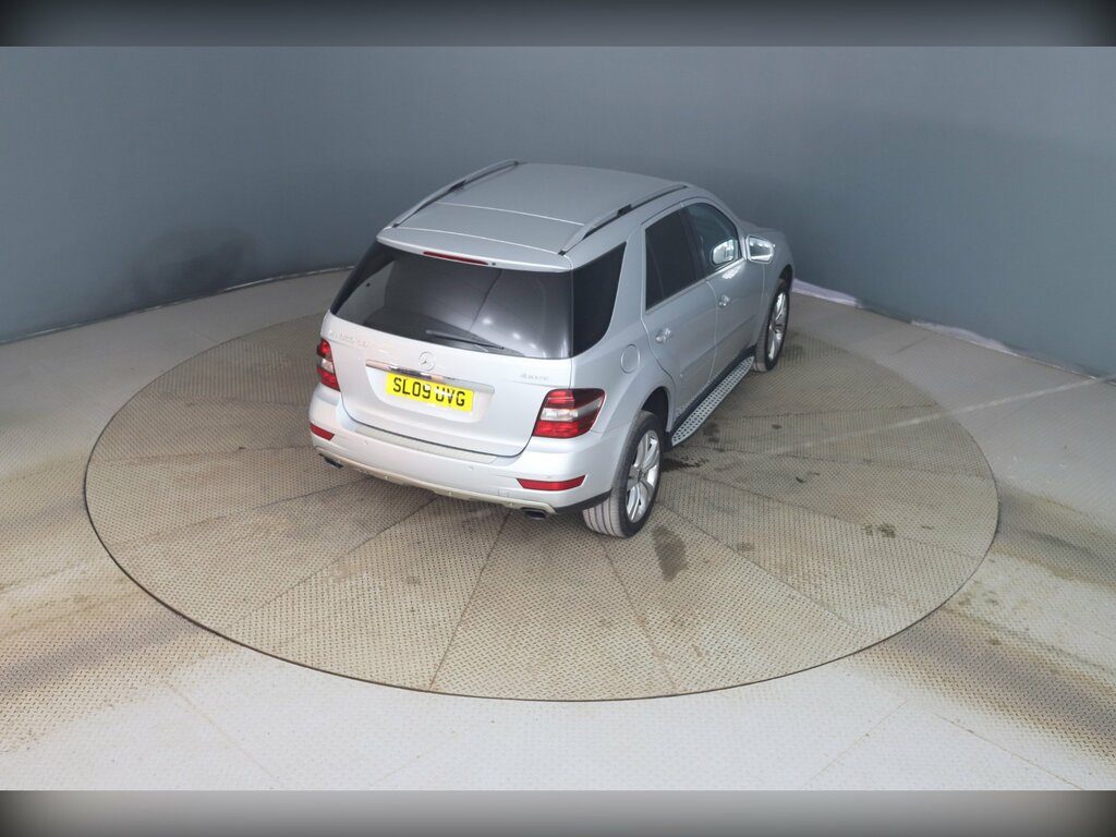 Mercedes-Benz M Class 3.0 Ml320 Cdi V6 Sport Suv Tiptronic 4W Silver #4