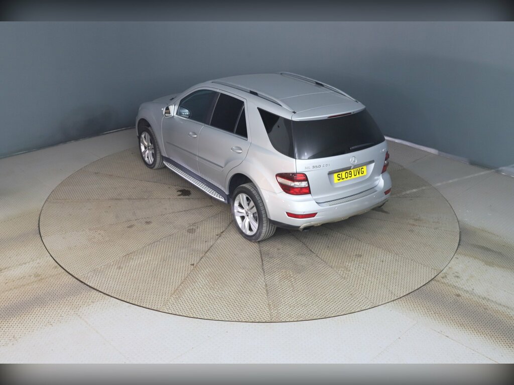 Mercedes-Benz M Class 3.0 Ml320 Cdi V6 Sport Suv Tiptronic 4W Silver #6
