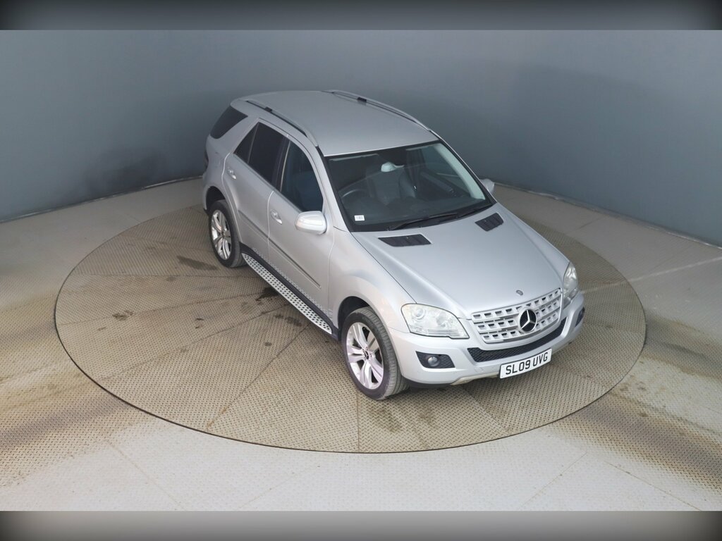 Mercedes-Benz M Class 3.0 Ml320 Cdi V6 Sport Suv Tiptronic 4W Silver #3