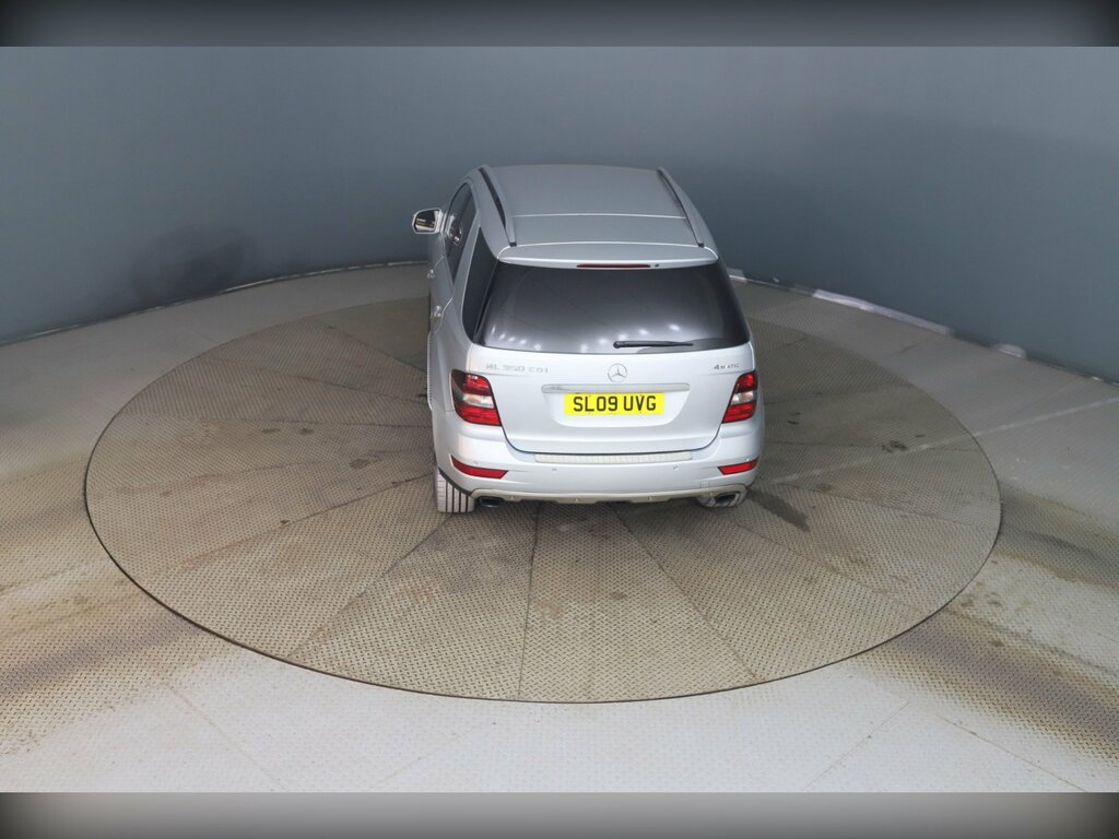 Mercedes-Benz M Class 3.0 Ml320 Cdi V6 Sport Suv Tiptronic 4W Silver #5