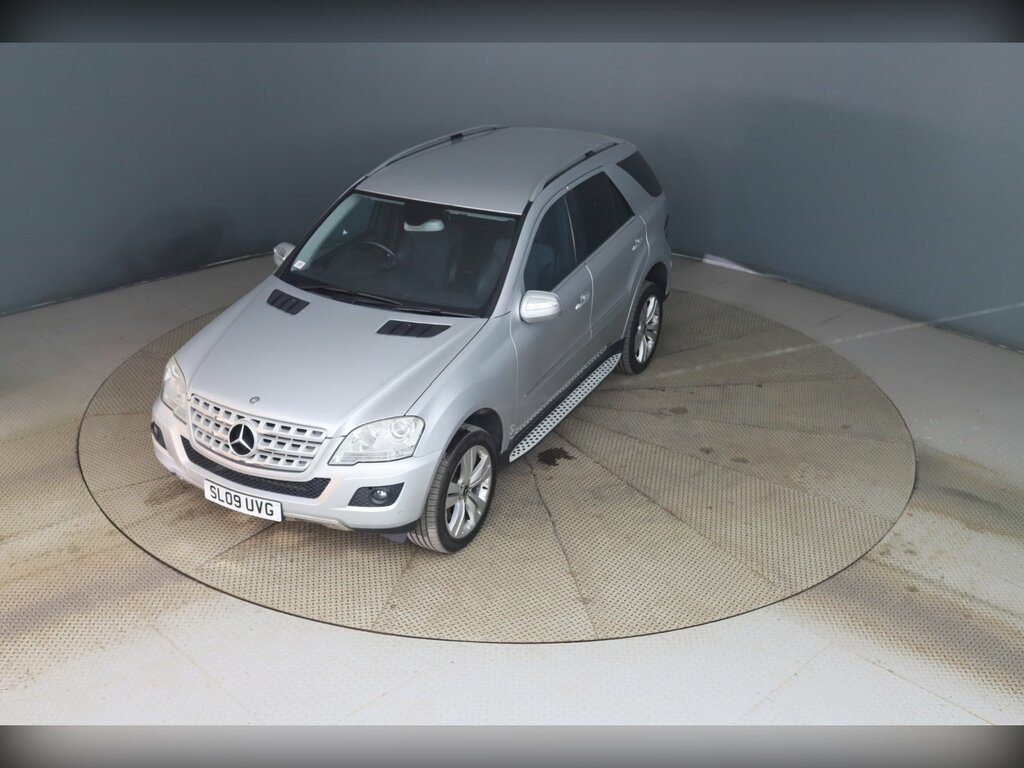 Mercedes-Benz M Class 3.0 Ml320 Cdi V6 Sport Suv Tiptronic 4W Silver