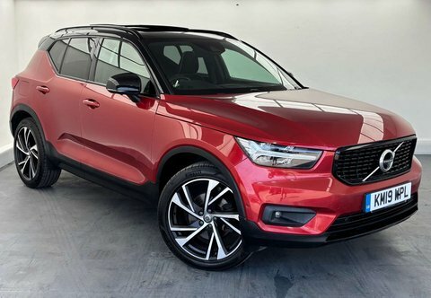 Volvo XC40 2.0 Xc40 R-design Red