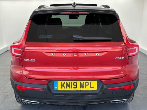 Volvo XC40 2.0 Xc40 R-design KM19WPL Red #5