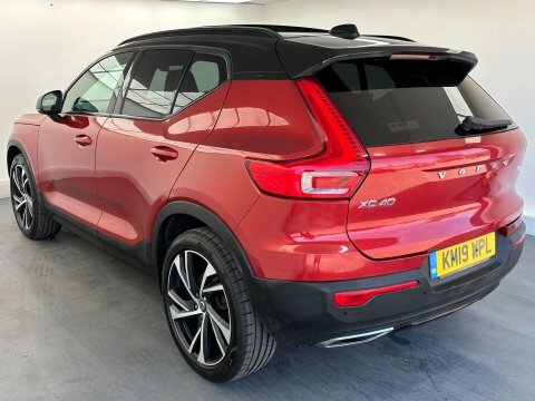 Volvo XC40 2.0 Xc40 R-design KM19WPL Red #6
