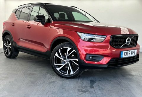 Volvo XC40 2.0 Xc40 R-design KM19WPL Red #2