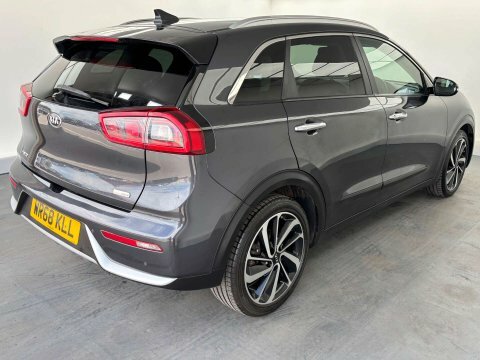 Kia Niro 1.6 Niro 3 WR68KLL Grey #4