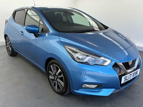 Nissan Micra 1.5 Micra N-connecta SL17XVK Blue #3