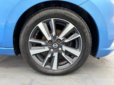 Nissan Micra 1.5 Micra N-connecta SL17XVK Blue #6