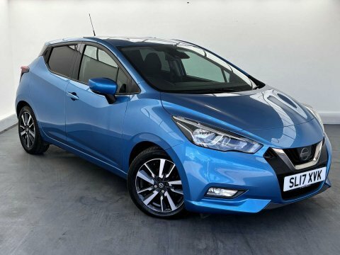 Nissan Micra 1.5 Micra N-connecta Blue