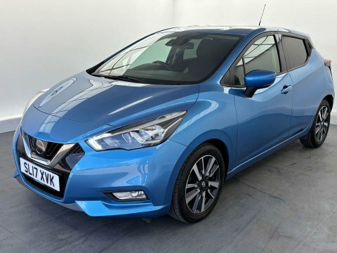 Nissan Micra 1.5 Micra N-connecta SL17XVK Blue #5