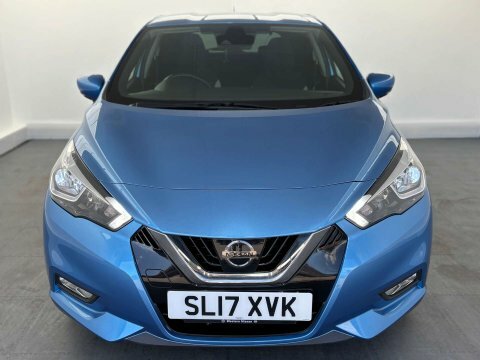 Nissan Micra 1.5 Micra N-connecta SL17XVK Blue #4