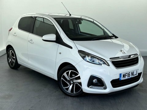 Peugeot 108 1.2 108 Allure White