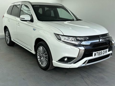 Mitsubishi Outlander 2.4 Outlander Dynamic White #3
