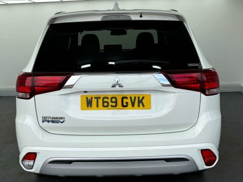 Mitsubishi Outlander 2.4 Outlander Dynamic White #5