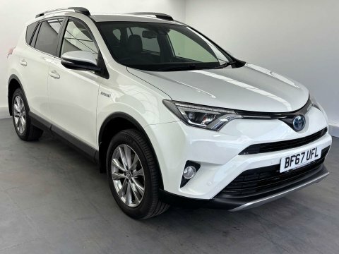 Toyota Rav 4 2.5 Rav4 Excel White #3