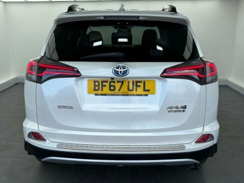 Toyota Rav 4 2.5 Rav4 Excel White #5