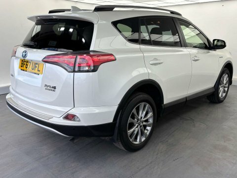 Toyota Rav 4 2.5 Rav4 Excel White #4