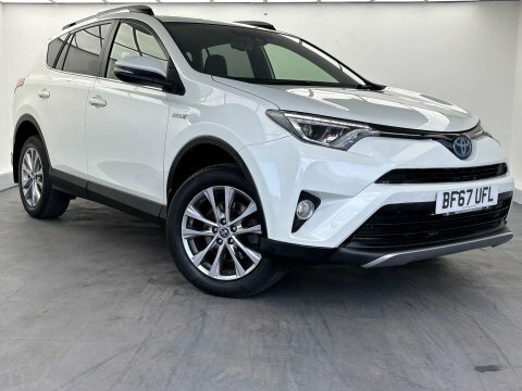 Toyota Rav 4 2.5 Rav4 Excel White #2