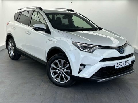 Toyota Rav 4 2.5 Rav4 Excel White
