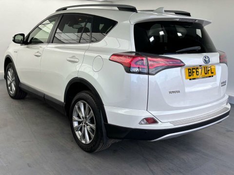 Toyota Rav 4 2.5 Rav4 Excel White #6