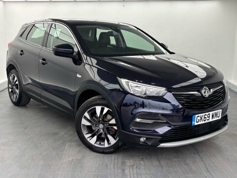 Vauxhall Grandland X 1.2 Grandland X Blue