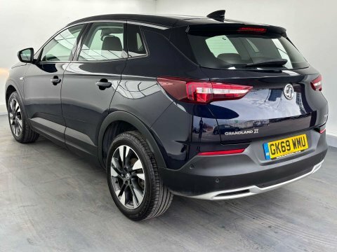 Vauxhall Grandland X 1.2 Grandland X GK69WMU Blue #6