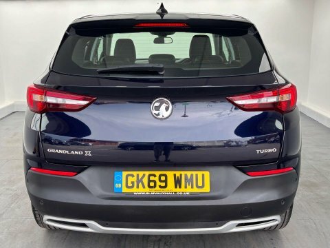 Vauxhall Grandland X 1.2 Grandland X GK69WMU Blue #5