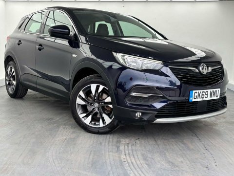 Vauxhall Grandland X 1.2 Grandland X GK69WMU Blue #2