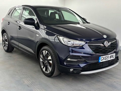 Vauxhall Grandland X 1.2 Grandland X GK69WMU Blue #3